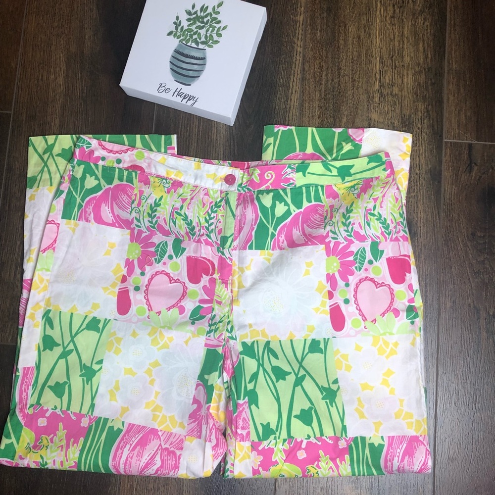 Lily Pulitzer Capris Size 10